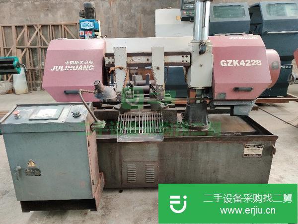 山東出售二手鋸力煌GZK4235數(shù)控鋸床