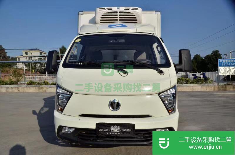 湖南出售二手飛碟締途102馬力冷藏車