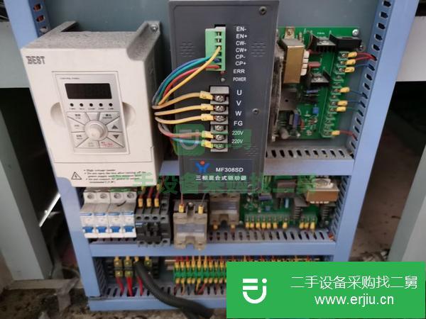 浙江出售二手萬源熱切制袋機800寬