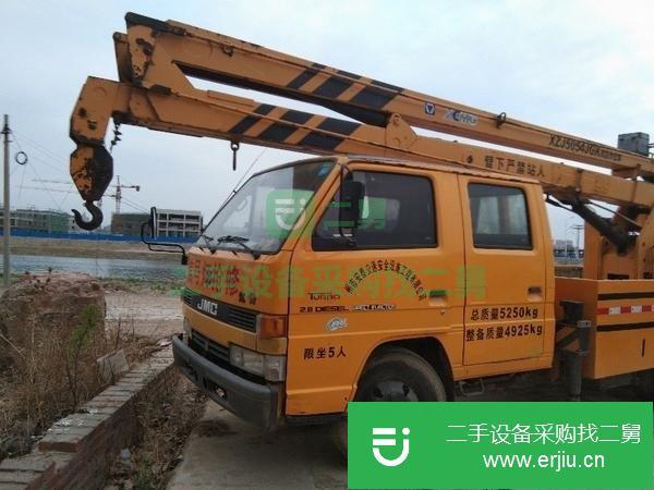 山東出售二手徐工14米高空作業車