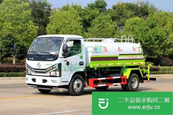 河北出售二手東風多利卡5噸灑水車