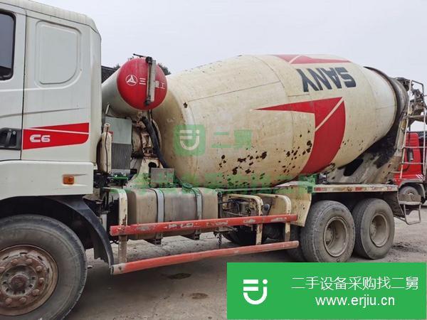 湖南出售二手三一大12方攪拌車
