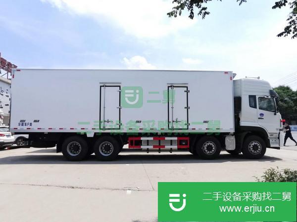 廣東出售二手東風(fēng)天龍前四后八420馬力冷藏車