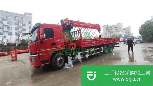 黑龍江出售二手隨車吊支持分期