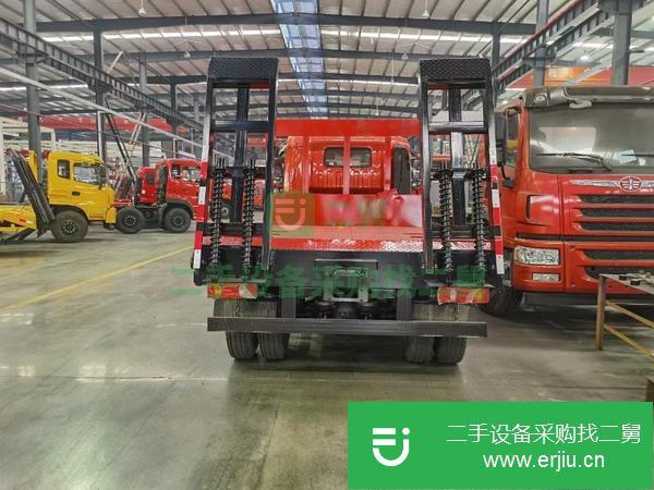山西出售二手大運單橋平板運輸車