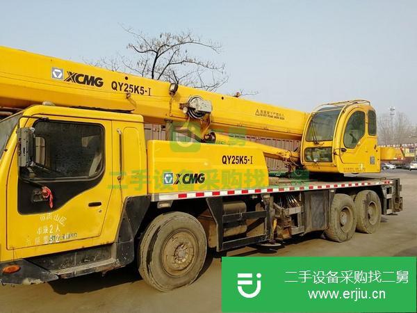 江蘇出售二手11年4月25k5-1汽車吊