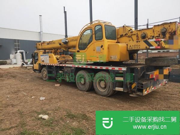 江蘇出售二手10年10月份徐工25K—1汽車吊