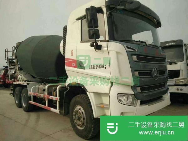 湖南出售二手國四歐曼大14方混凝土攪拌車全國提檔全國分期付款