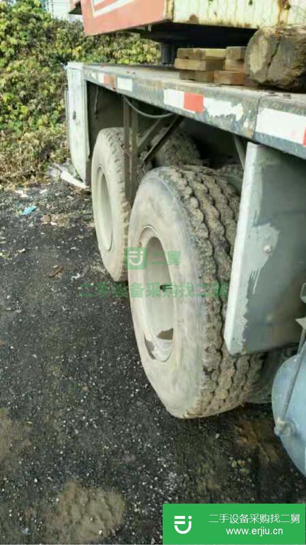 河北出售二手09年中聯20h汽車吊