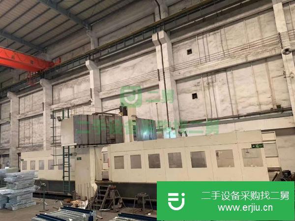 江蘇出售二手沈機(jī)昆明XK2430數(shù)控龍門鏜銑床