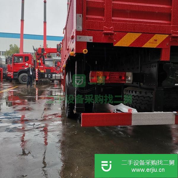 安徽出售二手東風D913直臂隨車吊