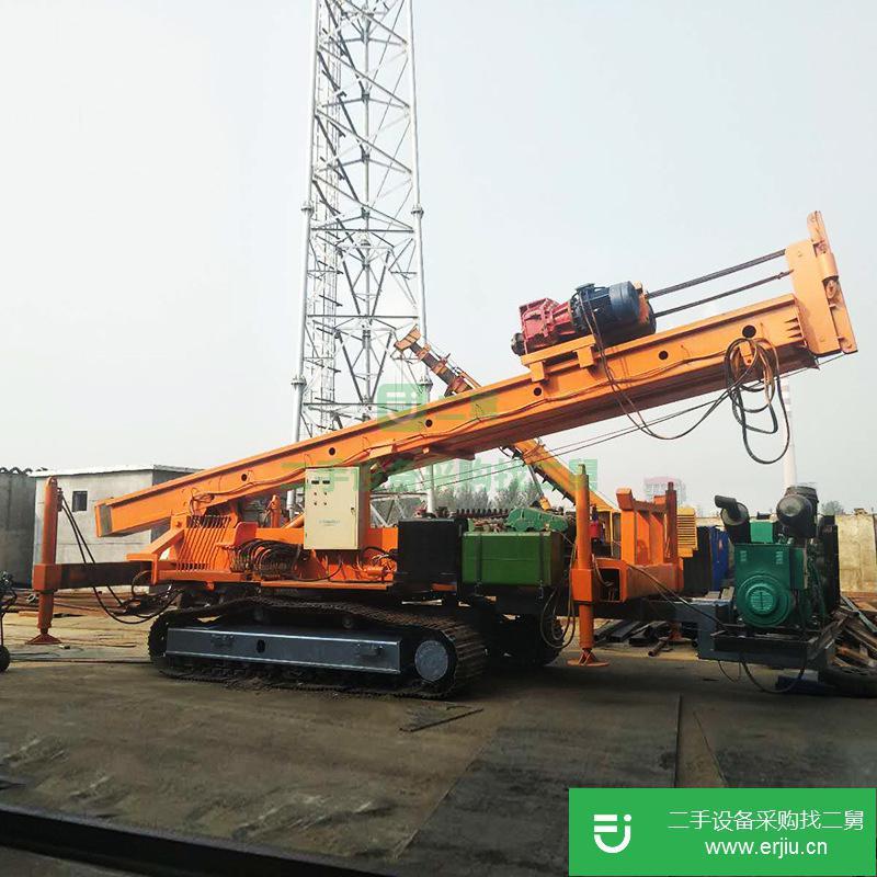 山東出售二手福沃重工多功能CFG注漿鉆孔機(jī)