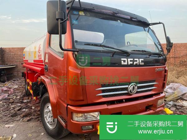 山東出售二手東風多利卡10立方灑水車云內4105氣殺增壓助力發動機