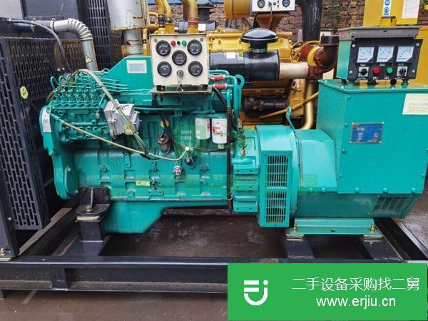 遼寧出售二手康明斯150千瓦柴油發電機組