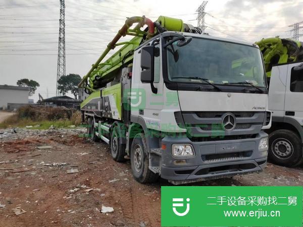 湖南出售二手中聯(lián)56米國五泵車手續(xù)齊全車況良好