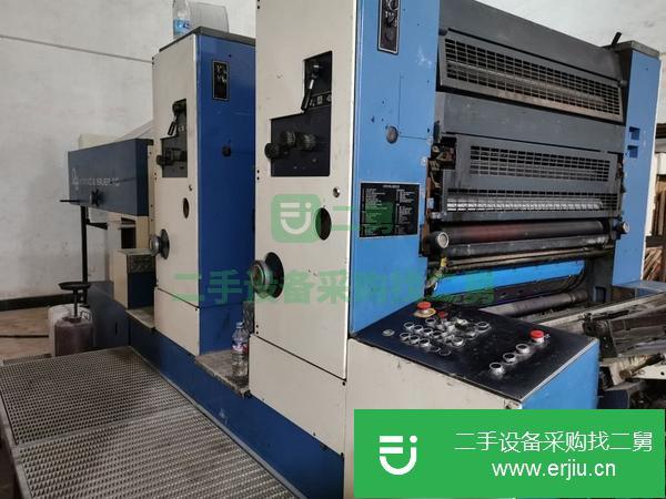 浙江出售二手高寶104一2雙色印刷機