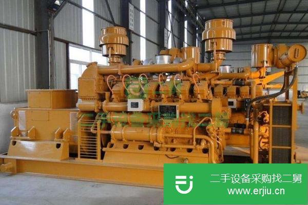 山東出售二手300GF-PT燃?xì)獍l(fā)電機(jī)組
