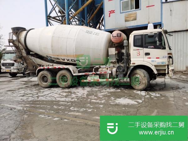 河南出售二手歐曼大14方攪拌車