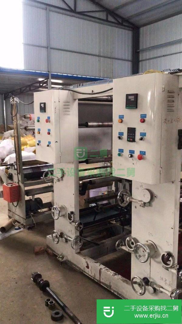 江蘇出售二手700型55螺桿單螺桿吹膜機9成新
