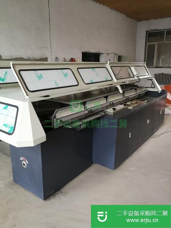 北京出售二手雙興12夾橢圓膠訂包本機