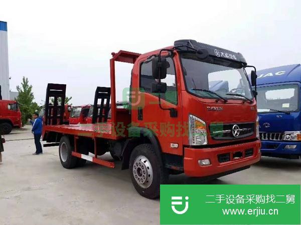 湖北出售二手藍牌平板運輸車包上牌