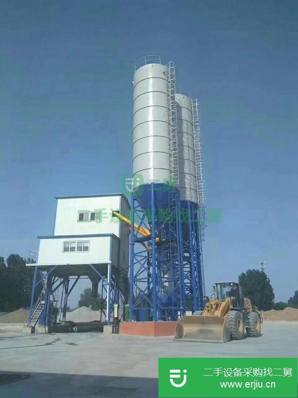 江蘇出售二手混凝土180攪拌站
