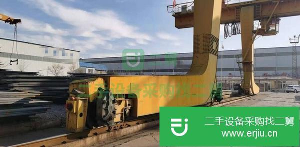 山東出售二手32噸C型龍門吊