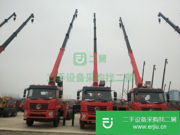 湖北出售二手程力20噸隨車吊