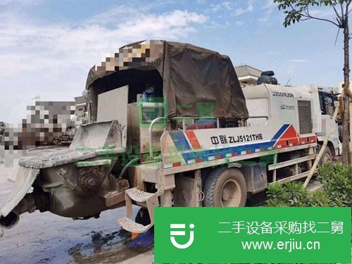 湖南出售二手中聯9014車載泵手續齊全