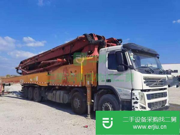 湖南出售二手三一C8系列62米6節(jié)臂泵車車況原版