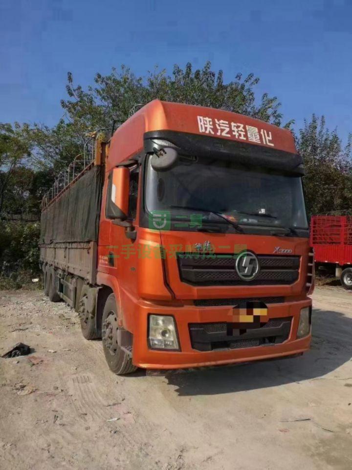 出售17年的德龍X3000濰柴發動機350馬力貨車