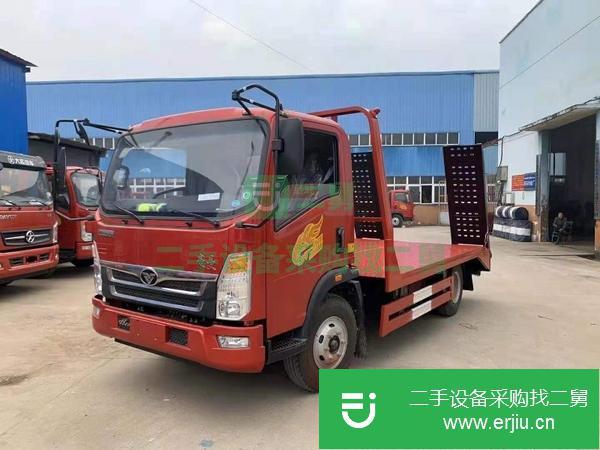 湖北出售二手藍牌平板運輸車包上牌