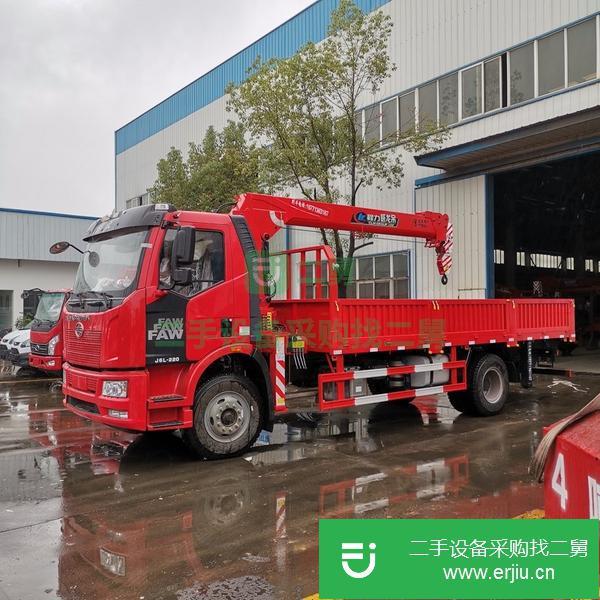 安徽出售二手東風D913直臂隨車吊