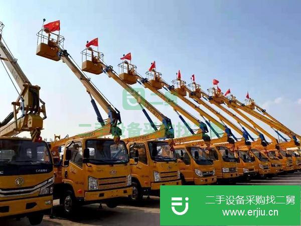 河南出售二手國六高空作業車