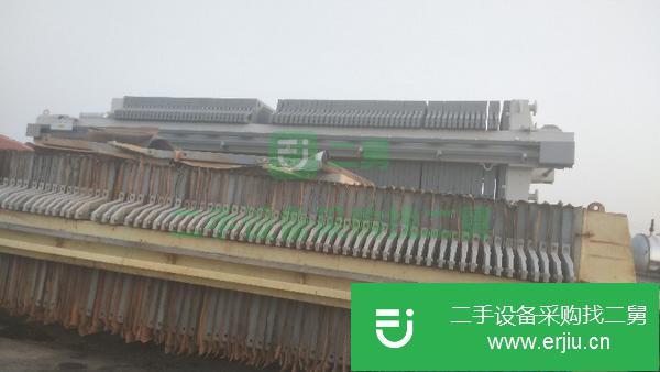山東出售二手隔膜壓濾機