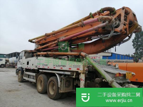 廣西出售二手五十鈴40米5節(jié)臂泵車手續(xù)齊全