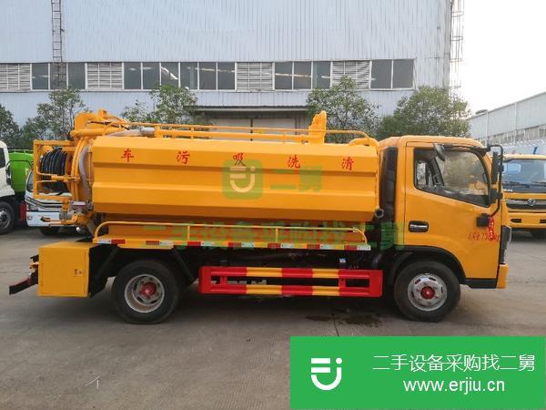 陜西出售二手清洗吸污車全國包上戶