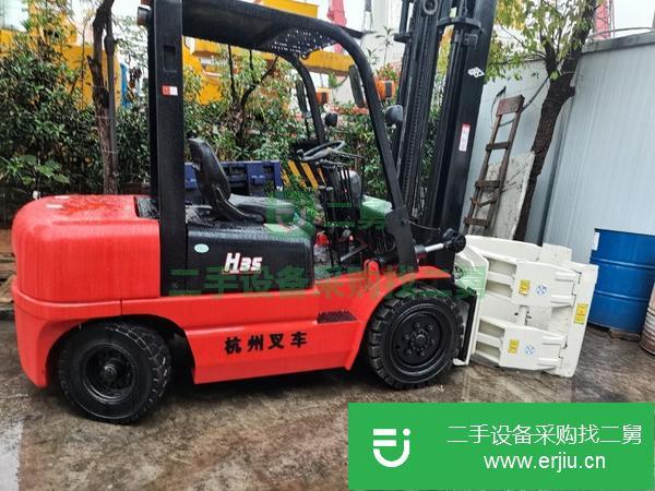 安徽出售二手杭州圓包夾叉車