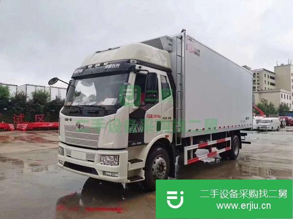福建出售二手江淮4.2米240馬力冷藏車