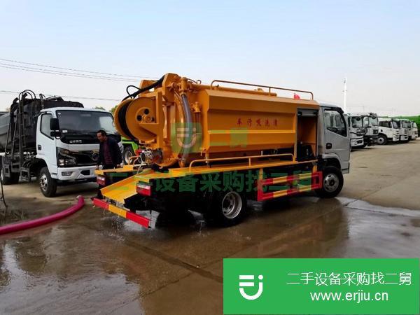 重慶出售二手國六清洗吸污車