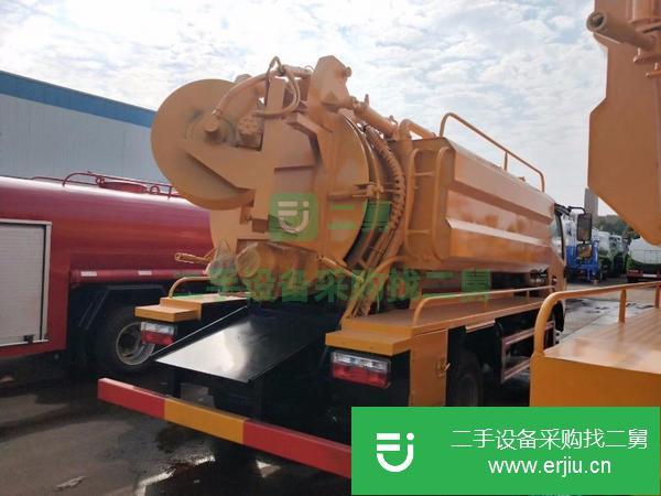遼寧出售二手10方清洗吸污車