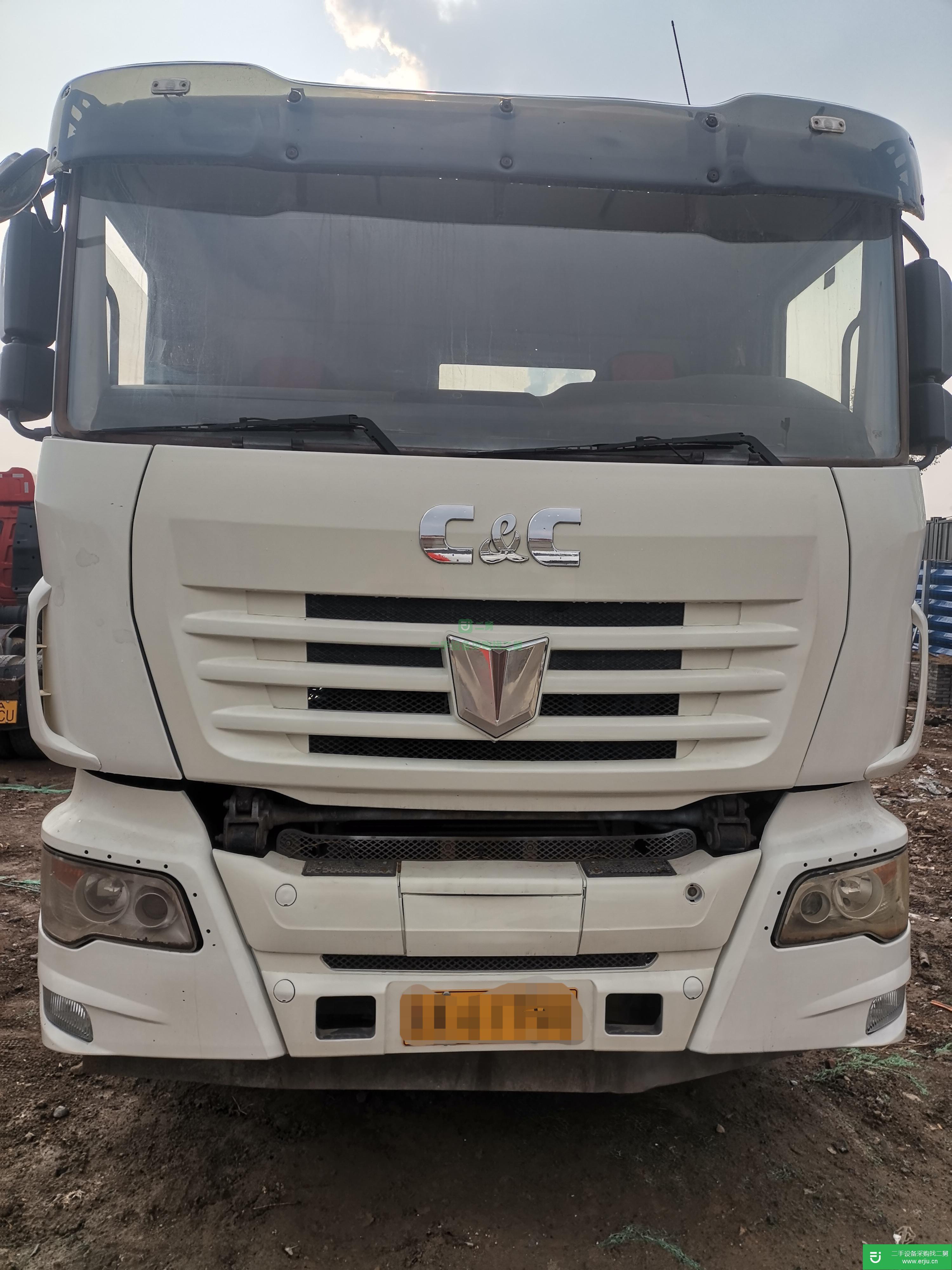 河北出售二手牽引車380馬力
