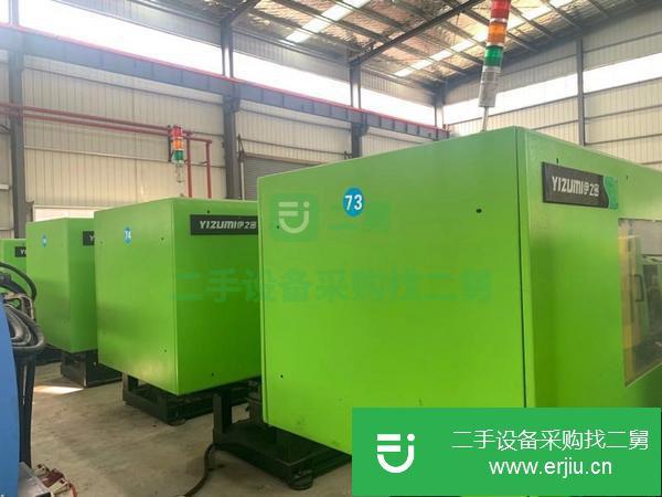 江蘇出售二手伊之密UN200SM注塑機機況一級
