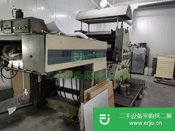 河南出售二手紫云雙面05雙色印刷機(jī)
