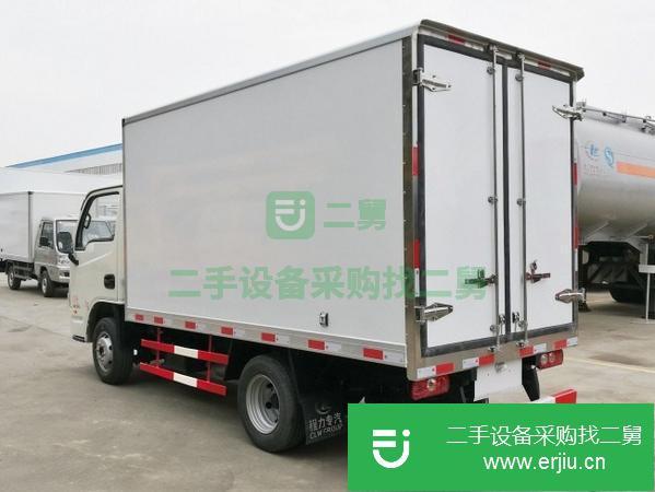 河北出售二手躍進小福星冷藏車