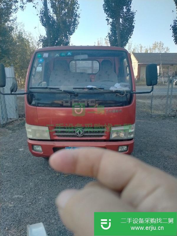 河北出售二手14年國四東風多利卡載貨車