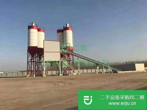 江蘇出售二手17年產(chǎn)山東路通機(jī)械240攪拌站