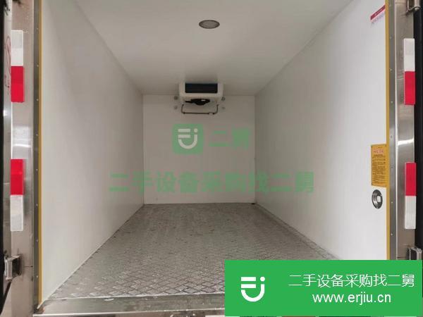 浙江出售二手福田祥菱M1汽油國六115馬力冷藏車