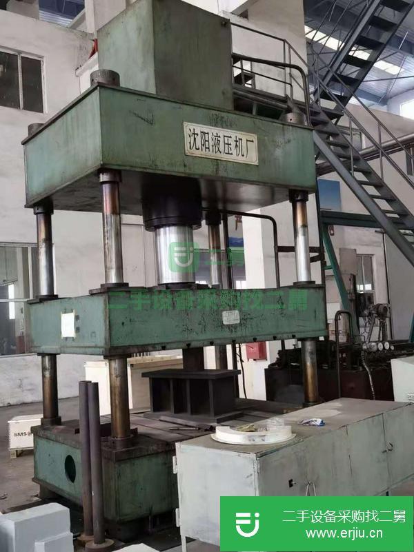 江蘇出售二手沈陽YS32-400四柱萬能液壓機