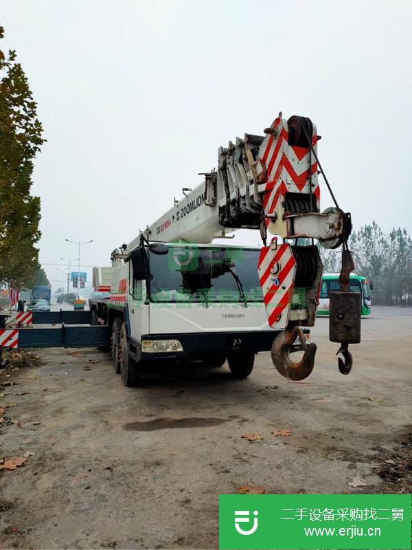 河南出售二手中聯70v汽車吊